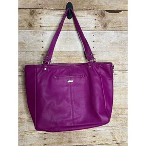 THIRTY ONE PALACE OF JEWELS TOWNSFAIR REVERSIBLE TWO HANDLE TOTE